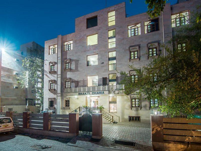 Hotel Bhakti Dhama Vrindavan Bagian luar foto